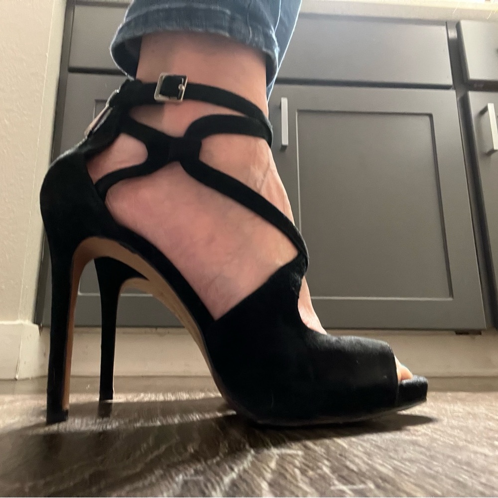 Michael Kors Black Heels